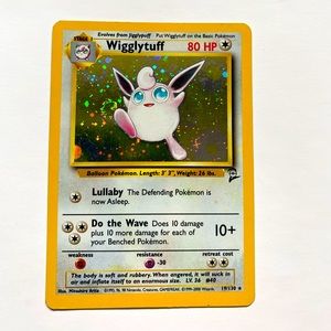 Base set 2 Wigglytuff Holo